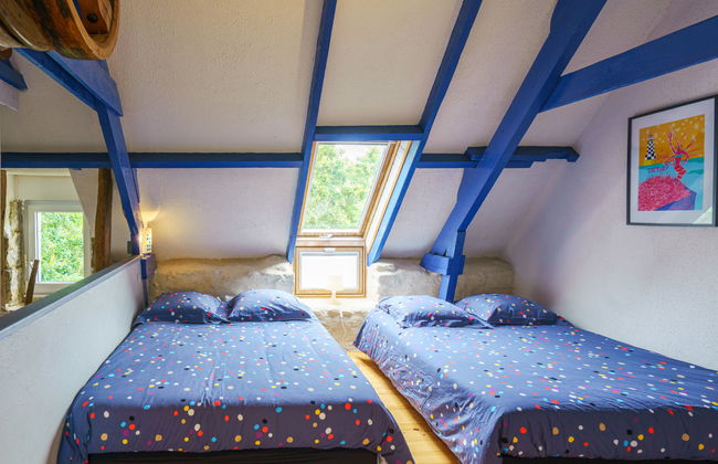 Casa de 3 quartos em Peumerit com jardim e terraço - Foto 24