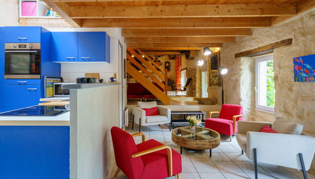 Haus mit 3 Schlafzimmern in Peumerit mit garten und terrasse - Foto 3