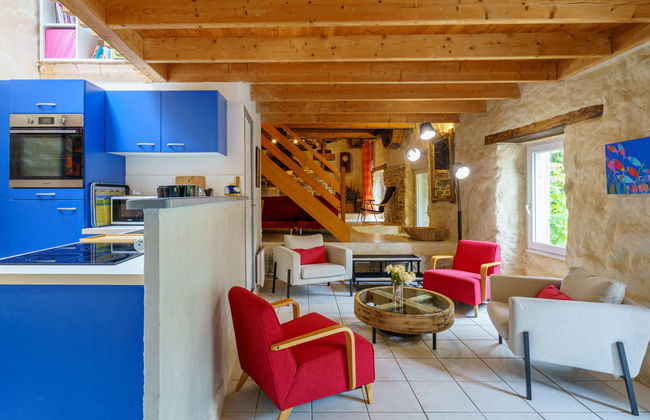 Casa de 3 quartos em Peumerit com jardim e terraço - Foto 3