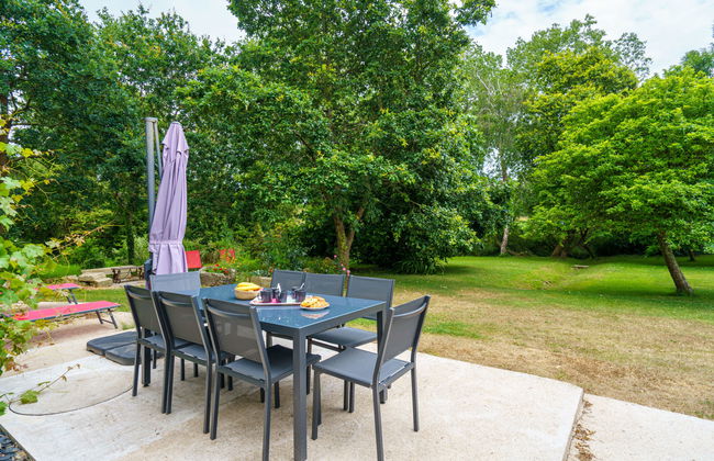 Casa de 3 quartos em Peumerit com jardim e terraço - Foto 33