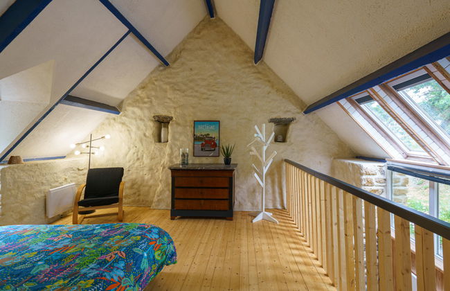 Casa de 3 quartos em Peumerit com jardim e terraço - Foto 20