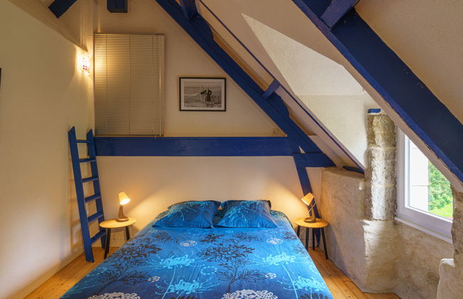 Casa de 3 quartos em Peumerit com jardim e terraço - Foto 21