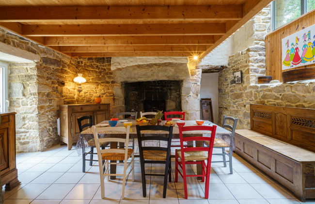 Casa de 3 quartos em Peumerit com jardim e terraço - Foto 9