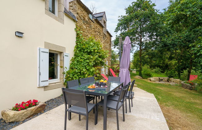 Casa de 3 quartos em Peumerit com jardim e terraço - Foto 6