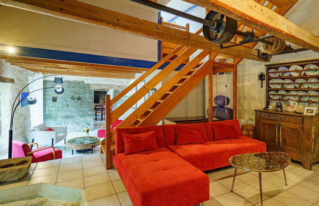Casa de 3 quartos em Peumerit com jardim e terraço - Foto 14