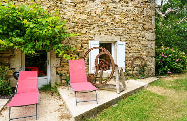 Casa de 3 quartos em Peumerit com jardim e terraço - Foto 32
