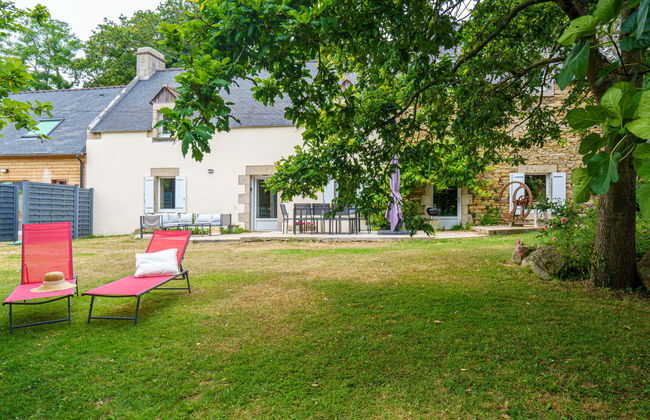 Casa de 3 quartos em Peumerit com jardim e terraço - Foto 31