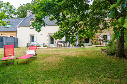 Foto 31 - Casa de 3 habitaciones en Peumerit con jardín y vistas al mar