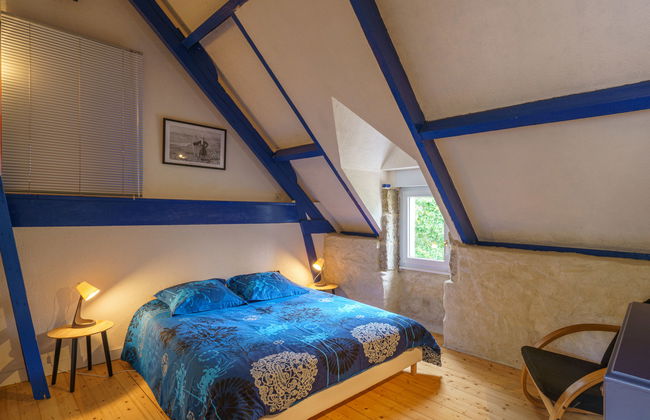 Casa de 3 quartos em Peumerit com jardim e terraço - Foto 22