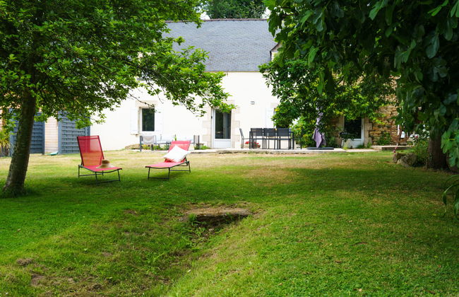Casa de 3 quartos em Peumerit com jardim e terraço - Foto 28