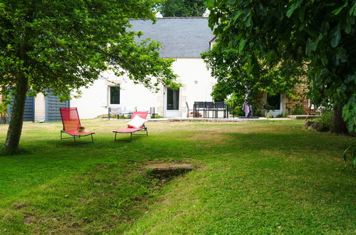 Photo 28 - Maison de 3 chambres à Peumerit avec jardin et vues à la mer