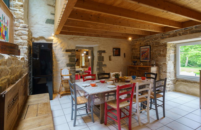 Casa de 3 quartos em Peumerit com jardim e terraço - Foto 12