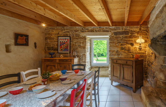 Casa de 3 quartos em Peumerit com jardim e terraço - Foto 11