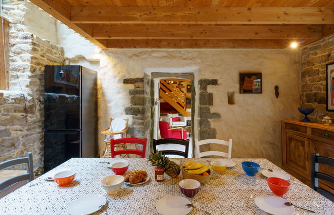 Casa de 3 quartos em Peumerit com jardim e terraço - Foto 13