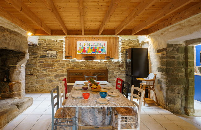 Casa de 3 quartos em Peumerit com jardim e terraço - Foto 4