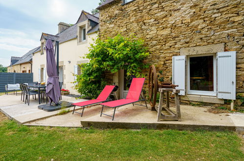 Photo 4 - Maison de 3 chambres à Peumerit avec jardin et vues à la mer