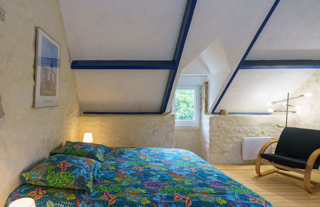 Casa de 3 quartos em Peumerit com jardim e terraço - Foto 19