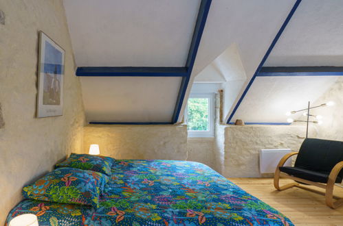 Foto 19 - Casa con 3 camere da letto a Peumerit con giardino e vista mare