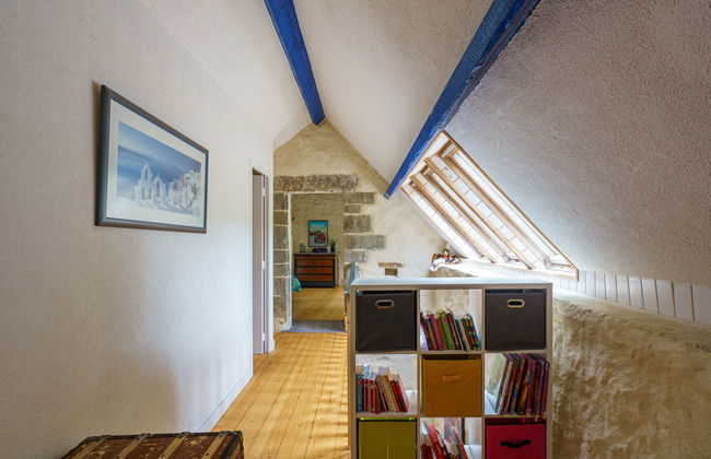 Casa de 3 quartos em Peumerit com jardim e terraço - Foto 26