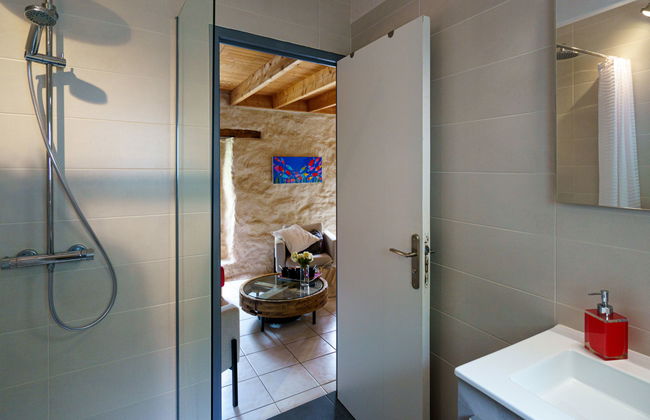Casa de 3 quartos em Peumerit com jardim e terraço - Foto 16