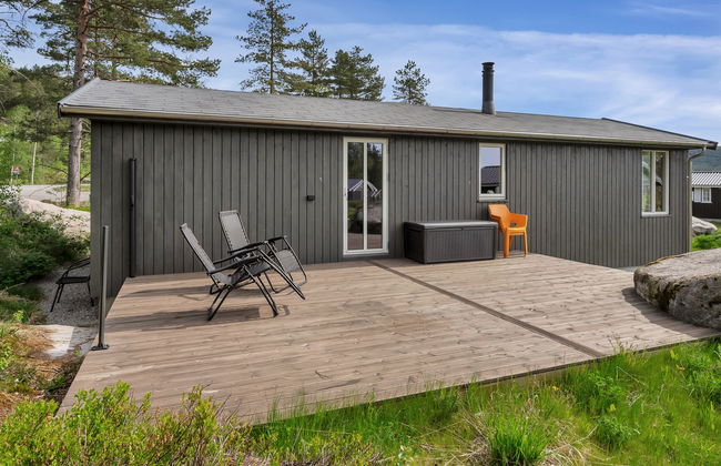 Casa de 4 quartos em Fossdal com jardim e terraço - Foto 10