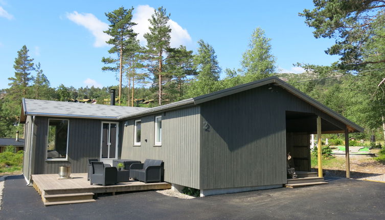 Foto 1 - Casa de 3 quartos em Fossdal com terraço