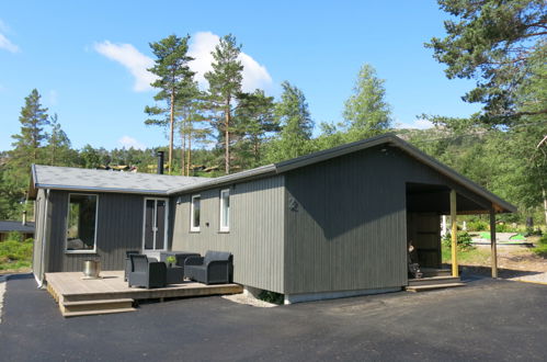 Foto 1 - Casa de 3 quartos em Fossdal com terraço