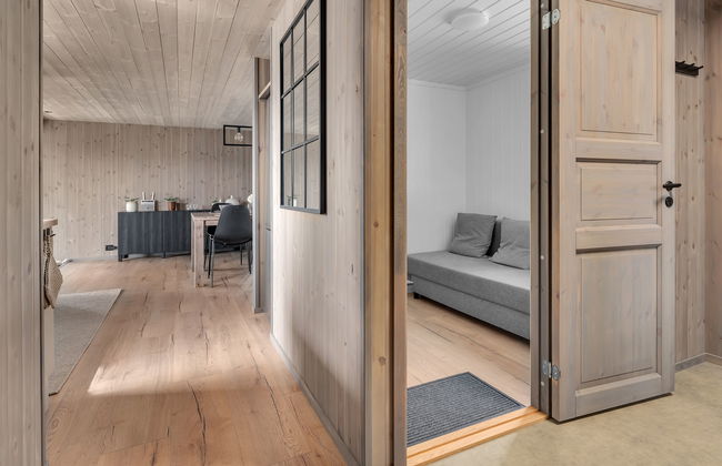 Casa de 4 quartos em Fossdal com jardim e terraço - Foto 19