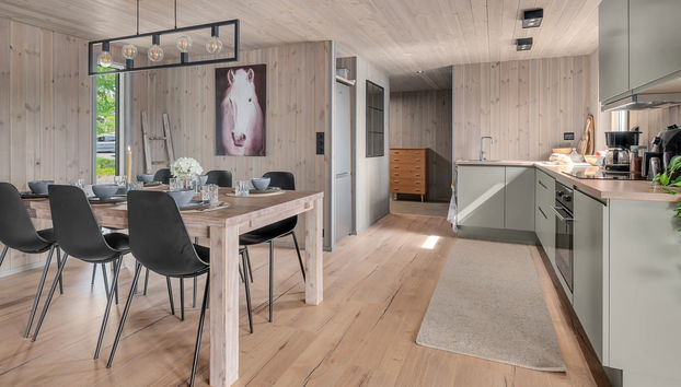 Haus mit 4 Schlafzimmern in Fossdal mit garten und terrasse - Foto 4