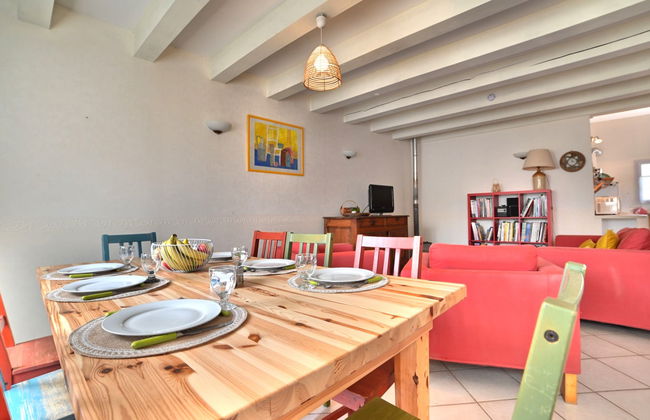 Casa de 4 quartos em Saint-Pierre-d'Oléron com terraço - Foto 3