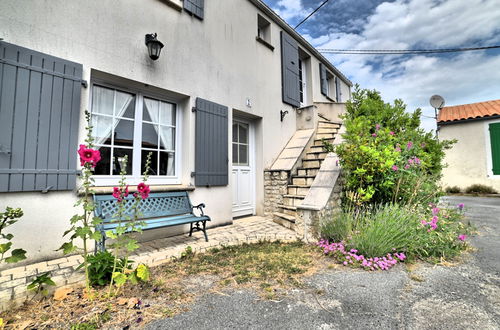 Photo 1 - Maison de 3 chambres à Saint-Pierre-d'Oléron avec terrasse et vues à la mer