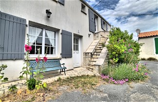 Foto 1 - Casa de 3 quartos em Saint-Pierre-d'Oléron com terraço e vistas do mar