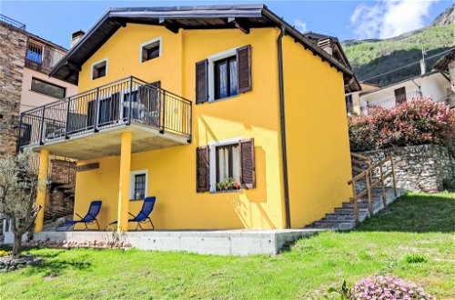 Foto 28 - Haus mit 2 Schlafzimmern in Sorico mit garten und blick auf die berge