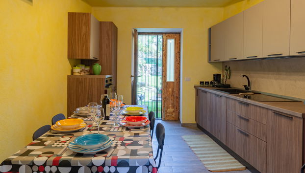Haus mit 2 Schlafzimmern in Sorico mit garten und terrasse - Foto 4