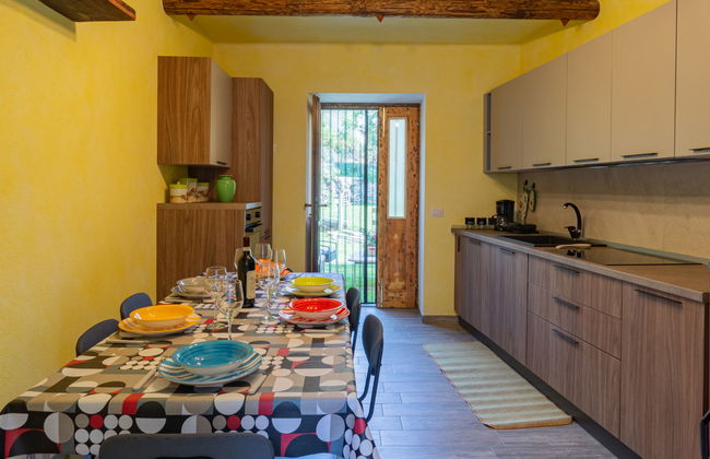 Casa de 2 quartos em Sorico com jardim e terraço - Foto 4