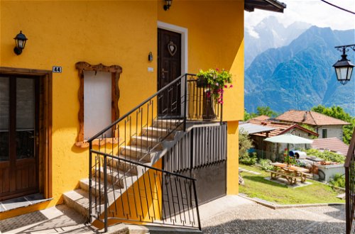 Foto 30 - Haus mit 2 Schlafzimmern in Sorico mit garten und blick auf die berge