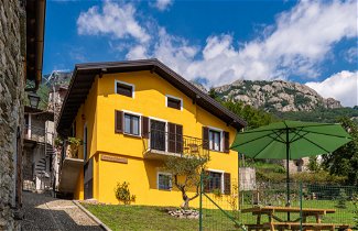 Foto 1 - Casa de 2 habitaciones en Sorico con jardín y vistas a la montaña