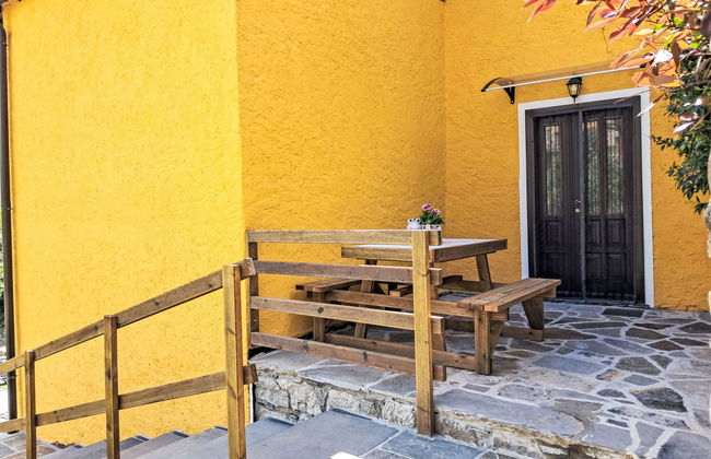 Casa de 2 quartos em Sorico com jardim e terraço - Foto 9