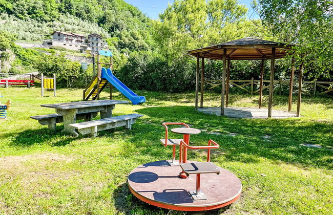 Apartamento de 3 quartos em Sorico com piscina e jardim - Foto 31