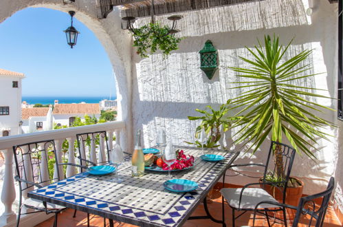 Foto 19 - Casa con 2 camere da letto a Nerja con piscina e vista mare