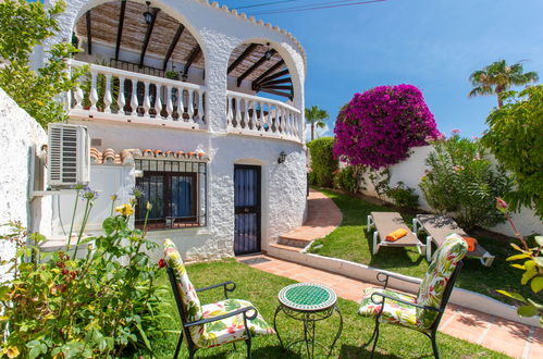 Foto 22 - Casa con 2 camere da letto a Nerja con piscina e vista mare