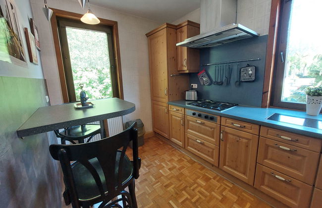 Apartment mit 2 Schlafzimmern in Schmalkalden mit garten - Foto 4