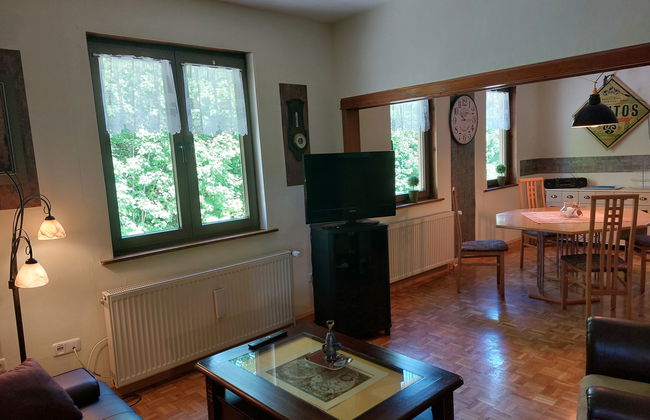 Apartment mit 2 Schlafzimmern in Schmalkalden mit garten - Foto 6