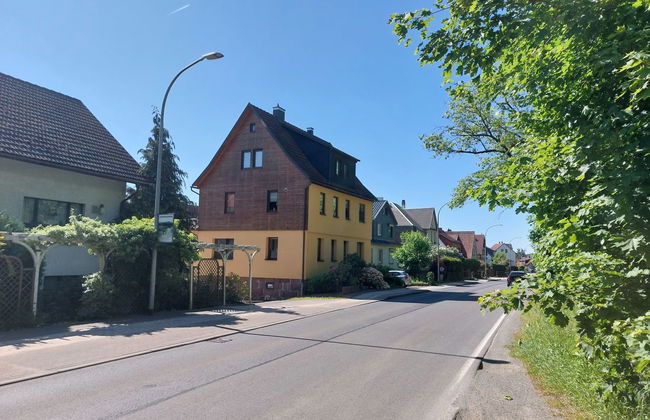 Apartment mit 2 Schlafzimmern in Schmalkalden mit garten - Foto 18
