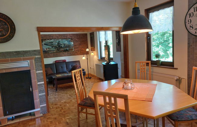 Apartment mit 2 Schlafzimmern in Schmalkalden mit garten - Foto 8