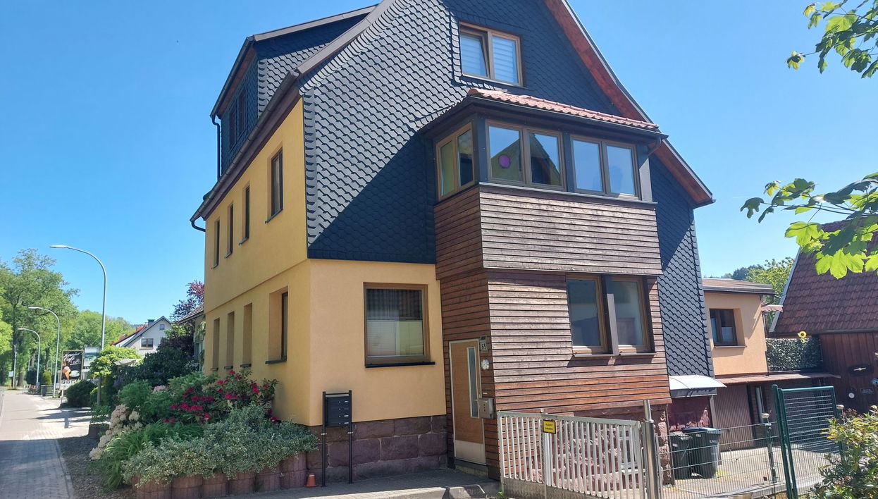 Apartment mit 2 Schlafzimmern in Schmalkalden mit garten - Foto 1