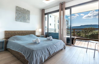 Foto 3 - Appartamento con 2 camere da letto a Porto-Vecchio con piscina e vista mare