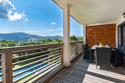 Foto 17 - Apartamento de 2 quartos em Porto-Vecchio com piscina e vistas do mar