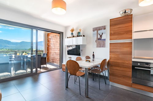 Foto 7 - Apartamento de 2 quartos em Porto-Vecchio com piscina e vistas do mar