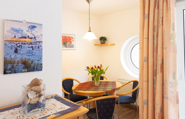 Apartamento de 2 quartos em Koserow com terraço - Foto 7